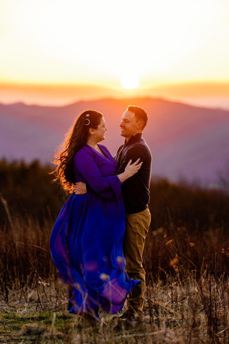 Engagement Session Beauty Spot Tennessee North Carolina